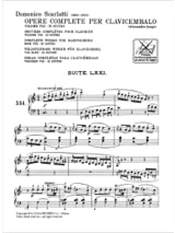 Sonates Volume 8. L351 A L400 - SCARLATTI - Partition - Clavecin
